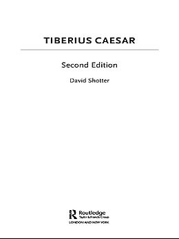 E-Book (pdf) Tiberius Caesar von David Shotter