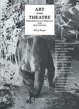 E-Book (pdf) Art Into Theatre von Nick Kaye