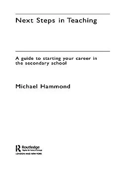 E-Book (epub) Next Steps in Teaching von Michael Hammond