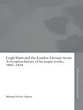 PDF Leigh Hunt and the London Literary Scene von Michael Eberle-Sinatra