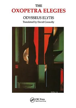 E-Book (pdf) Oxopetra Elegies von Odysseas Elytes, David Connolly