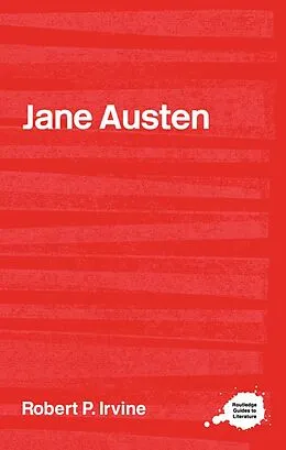 E-Book (epub) Jane Austen von Robert P. Irvine