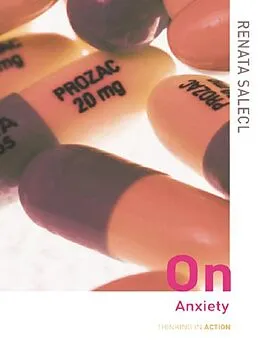 E-Book (epub) On Anxiety von Renata Salecl