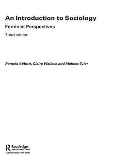 ePUB An Introduction to Sociology von Pamela Abbott, Melissa Tyler, Claire Wallace