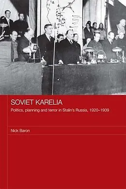 E-Book (pdf) Soviet Karelia von Nick Baron