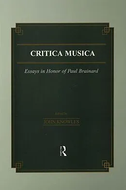 E-Book (pdf) Critica Musica von J. Knowles