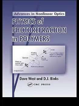 E-Book (epub) Physics of Photorefraction in Polymers von Dave West, D. J. Binks