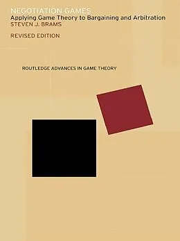 E-Book (epub) Negotiation Games von Steven Brams