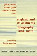 ePUB England and its Aesthetes von David Carrier