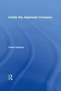 E-Book (epub) Inside the Japanese Company von Fiona Graham