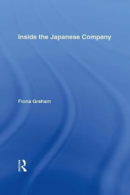E-Book (epub) Inside the Japanese Company von Fiona Graham