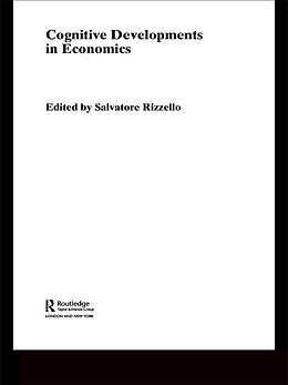 eBook (pdf) Cognitive Developments in Economics de Salvatore Rizzello