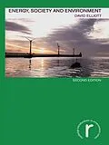 PDF Energy, Society and Environment von David Elliott