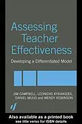 E-Book (epub) Assessing Teacher Effectiveness von Jim Campbell, Leonidas Kyriakides, Daniel Muijs