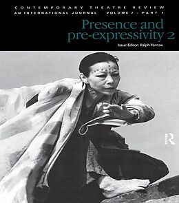 eBook (epub) Presence and Pre-Expressivity 2 de Yarrow