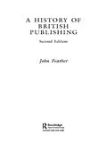 E-Book (pdf) A History of British Publishing von John Feather