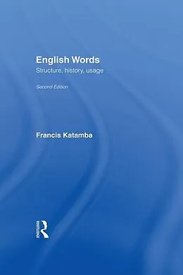 E-Book (epub) English Words von Francis Katamba