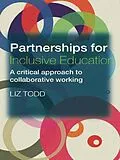 E-Book (pdf) Partnerships for Inclusive Education von Liz Todd