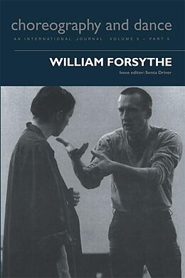 E-Book (pdf) William Forsythe von Senta Driver