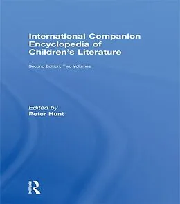 E-Book (pdf) International Companion Encyclopedia of Children's Literature von Peter Hunt
