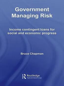 E-Book (epub) Government Managing Risk von Bruce Chapman