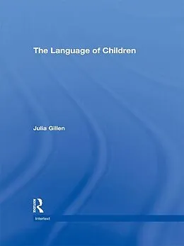 E-Book (pdf) The Language of Children von Julia Gillen