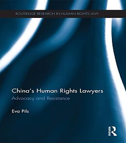 eBook (epub) China's Human Rights Lawyers de Eva Pils