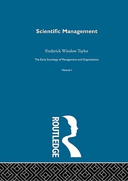 E-Book (epub) Scientific Management von Frederick Winslow Taylor
