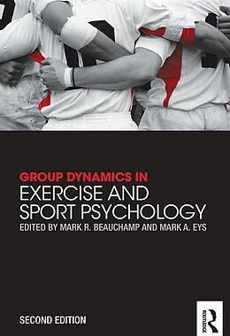 eBook (pdf) Group Dynamics in Exercise and Sport Psychology de 
