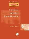 ePUB Forensic Speaker Identification von Phil Rose