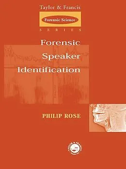 ePUB Forensic Speaker Identification von Phil Rose