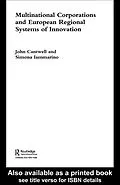 E-Book (pdf) Multinational Corporations and European Regional Systems of Innovation von John Cantwell, Simona Iammarino