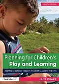 PDF Planning for Children's Play and Learning von Jane Drake