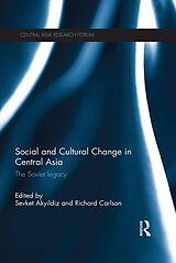 eBook (pdf) Social and Cultural Change in Central Asia de 