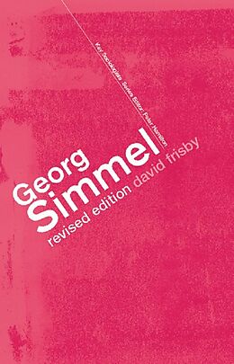 E-Book (epub) Georg Simmel von David Frisby