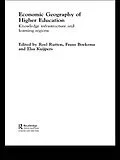E-Book (epub) Economic Geography of Higher Education von Frans Boekema, Roel Rutten