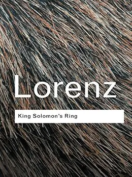 E-Book (pdf) King Solomon's Ring von Konrad Lorenz