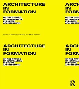 E-Book (pdf) Architecture in Formation von 