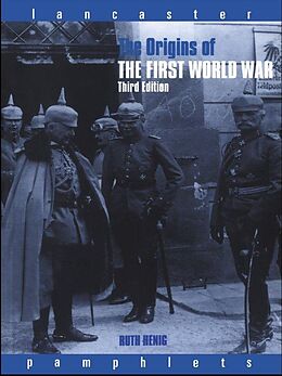eBook (epub) The Origins of the First World War de Ruth Henig