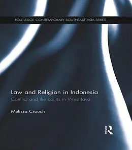 E-Book (epub) Law and Religion in Indonesia von Melissa Crouch