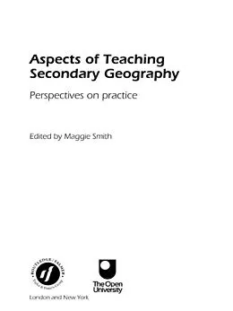 E-Book (epub) Aspects of Teaching Secondary Geography von Margaret Smith