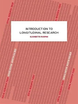 E-Book (pdf) An Introduction to Longitudinal Research von Elisabetta Ruspini