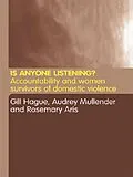 E-Book (epub) Is Anyone Listening? von Rosemary Aris, Gill Hague, Audrey Mullender