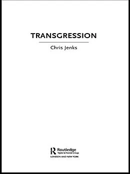 E-Book (epub) Transgression von Chris Jenks