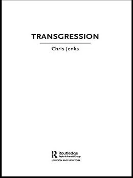 E-Book (pdf) Transgression von Chris Jenks