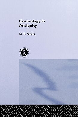 eBook (pdf) Cosmology in Antiquity de Rosemary Wright