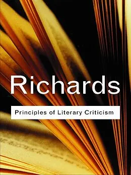 E-Book (pdf) Principles of Literary Criticism von I. A. Richards