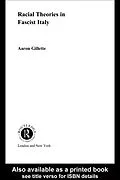 PDF Racial Theories in Fascist Italy von Aaron Gillette