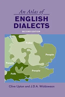 E-Book (pdf) An Atlas of English Dialects von Clive Upton, J. D. A Widdowson
