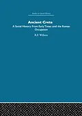 ePUB Ancient Crete von R. F. Willetts